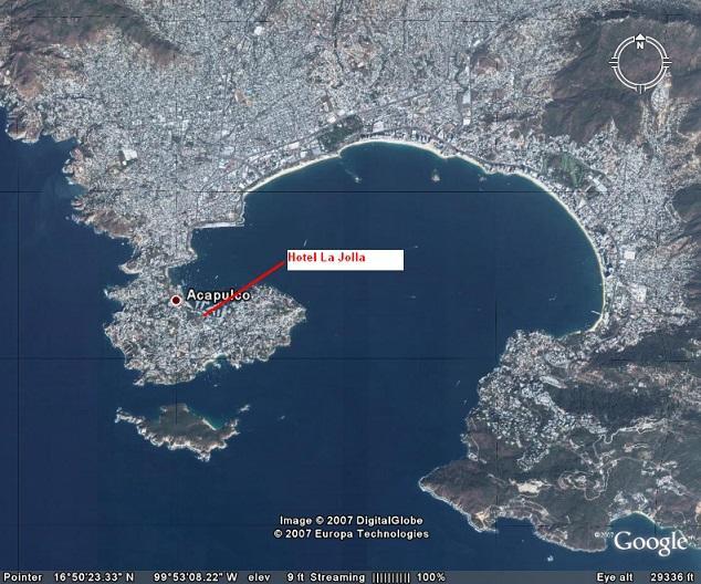 Hotel La Jolla Acapulco Kültér fotó
